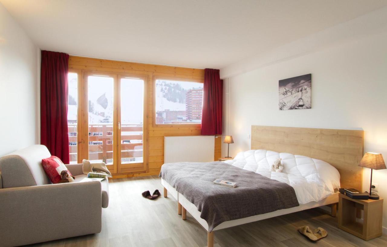 Residence Odalys Le Pelvoux La Plagne Exteriér fotografie