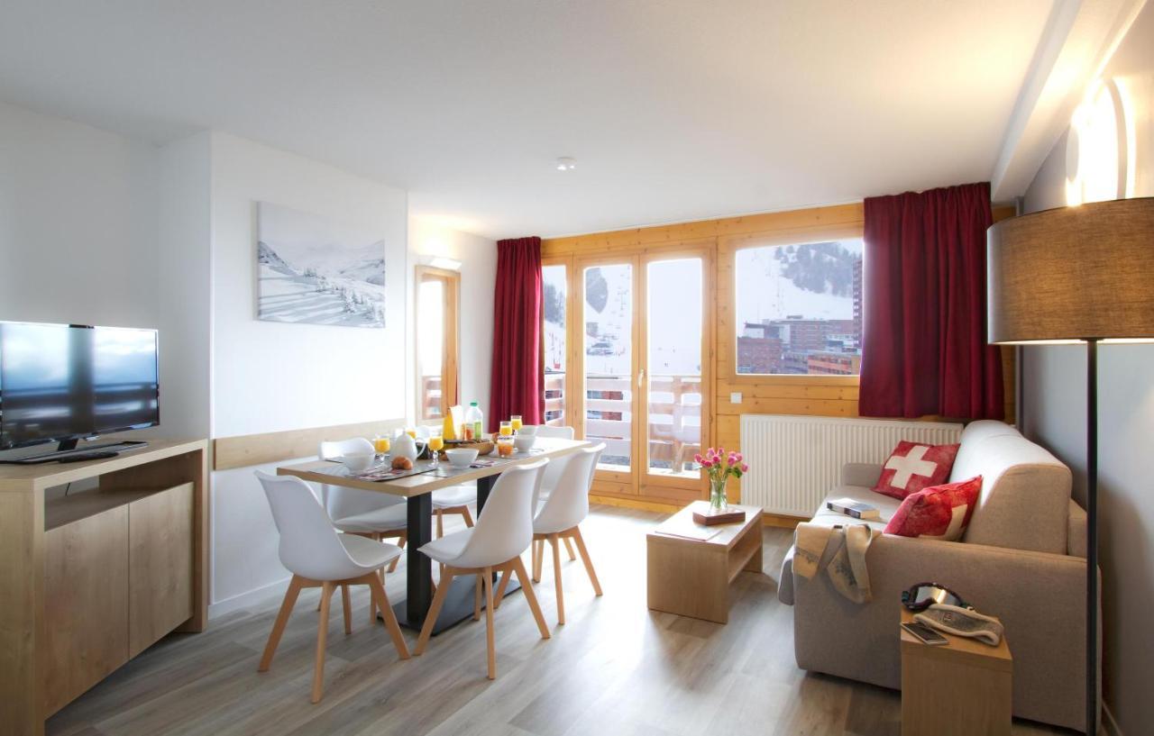 Residence Odalys Le Pelvoux La Plagne Exteriér fotografie