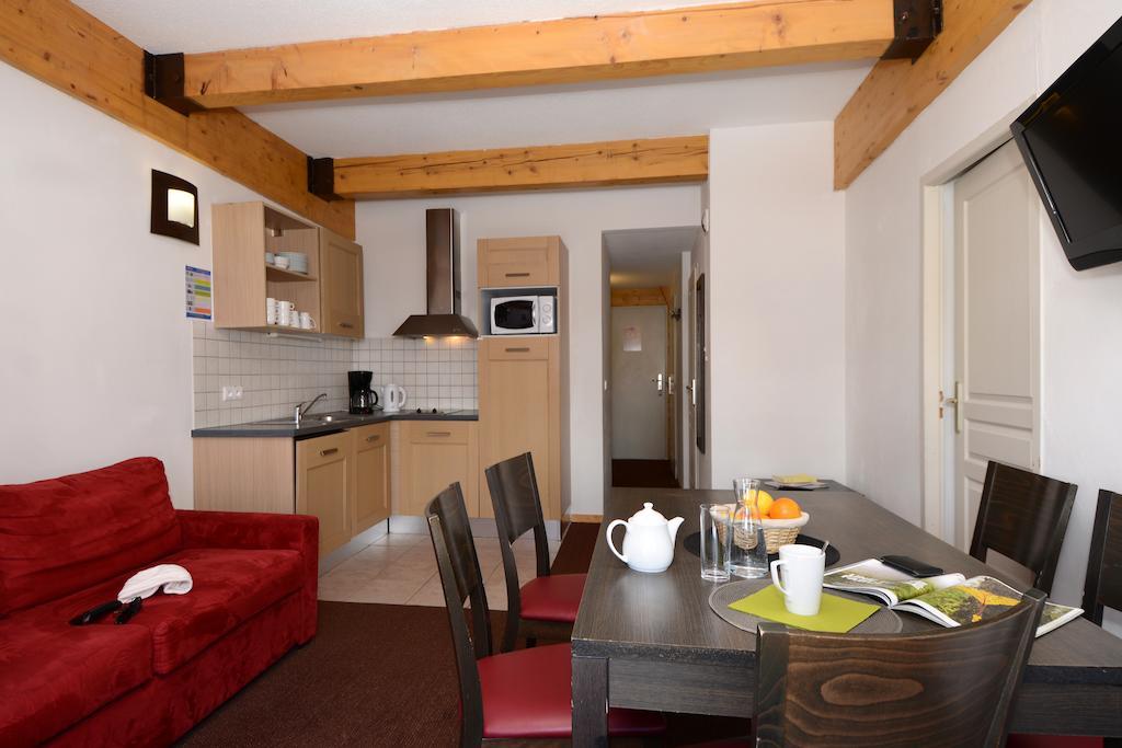 Residence Odalys Le Pelvoux La Plagne Pokoj fotografie
