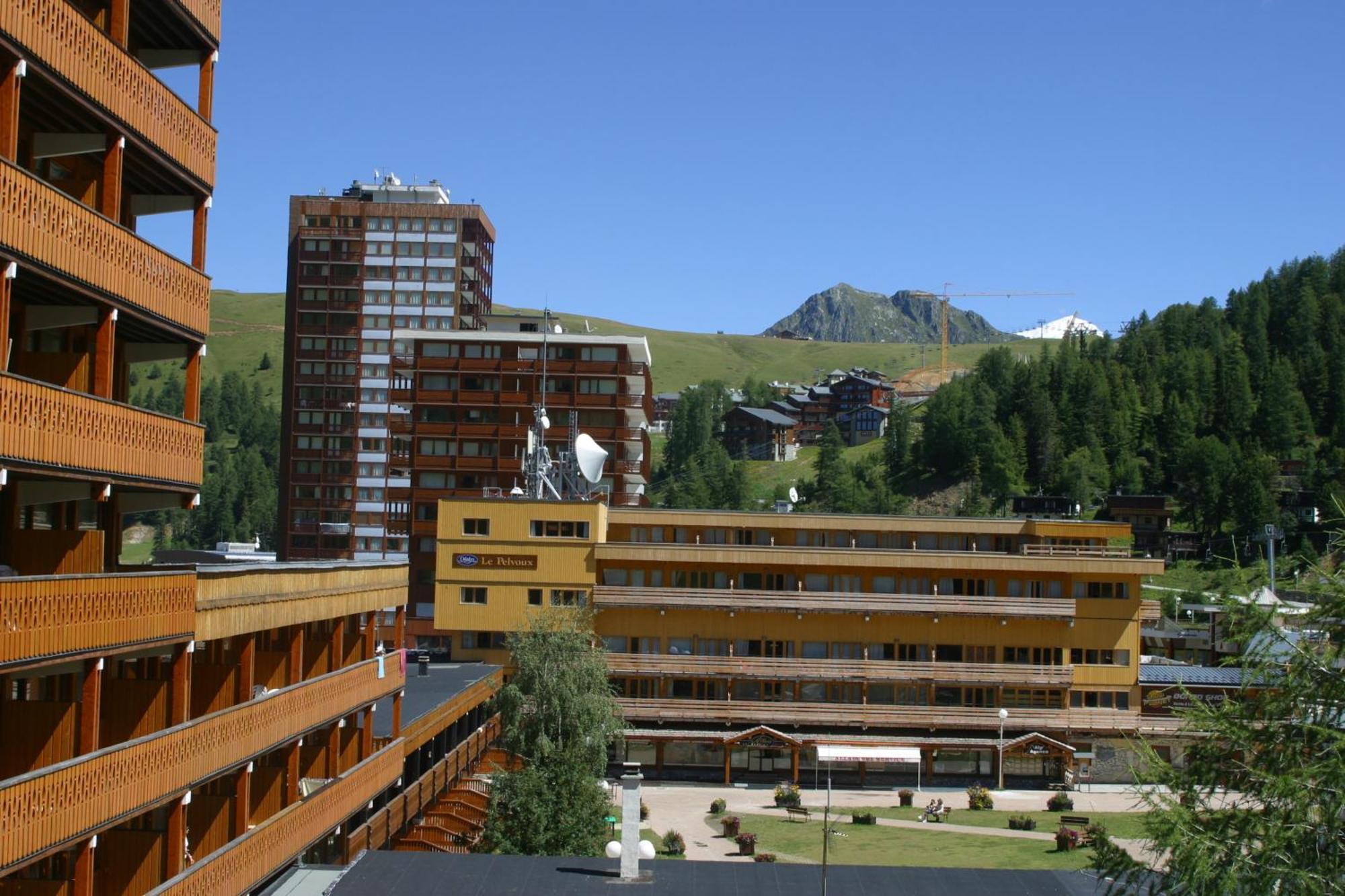 Residence Odalys Le Pelvoux La Plagne Exteriér fotografie