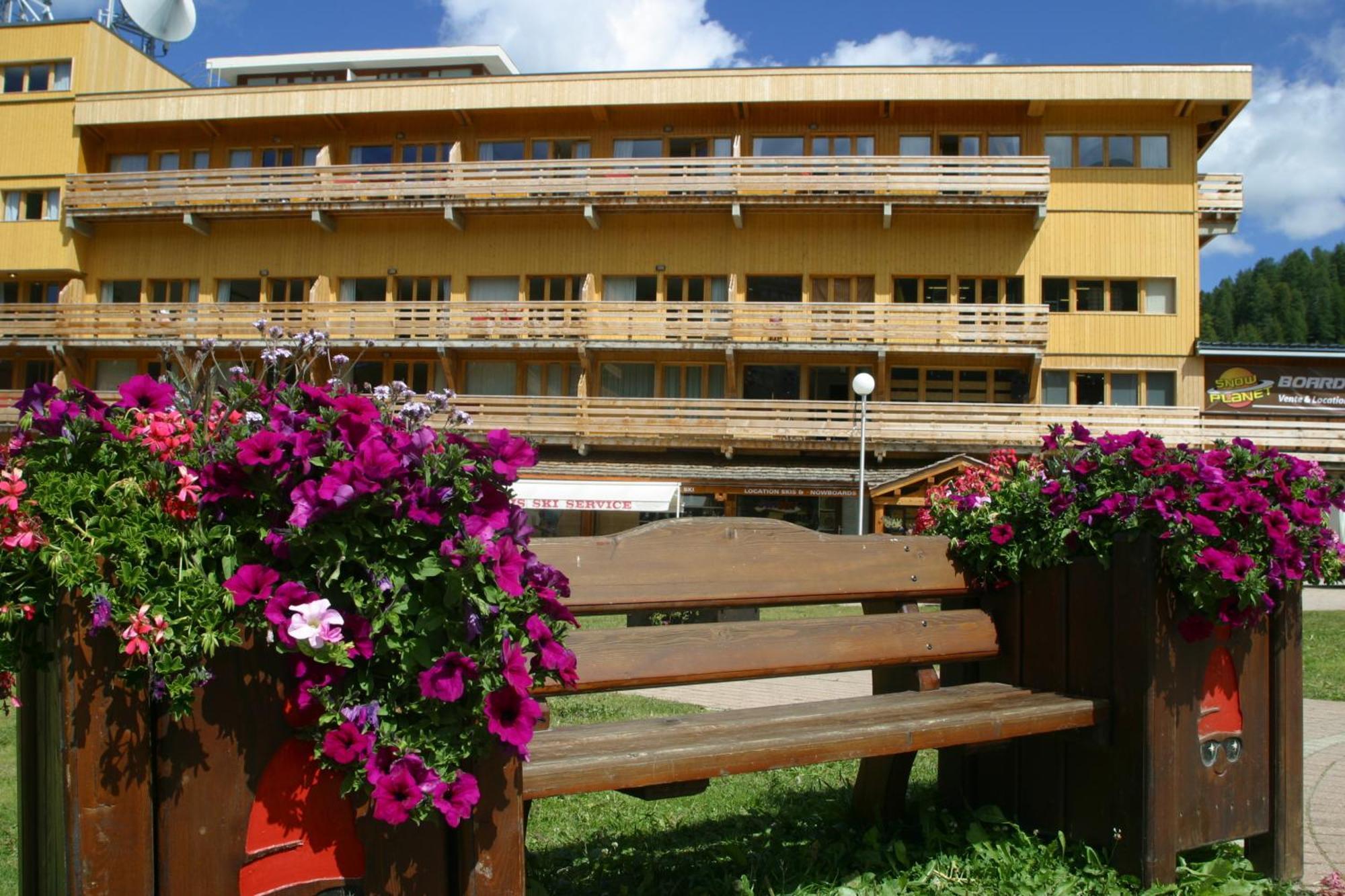 Residence Odalys Le Pelvoux La Plagne Exteriér fotografie