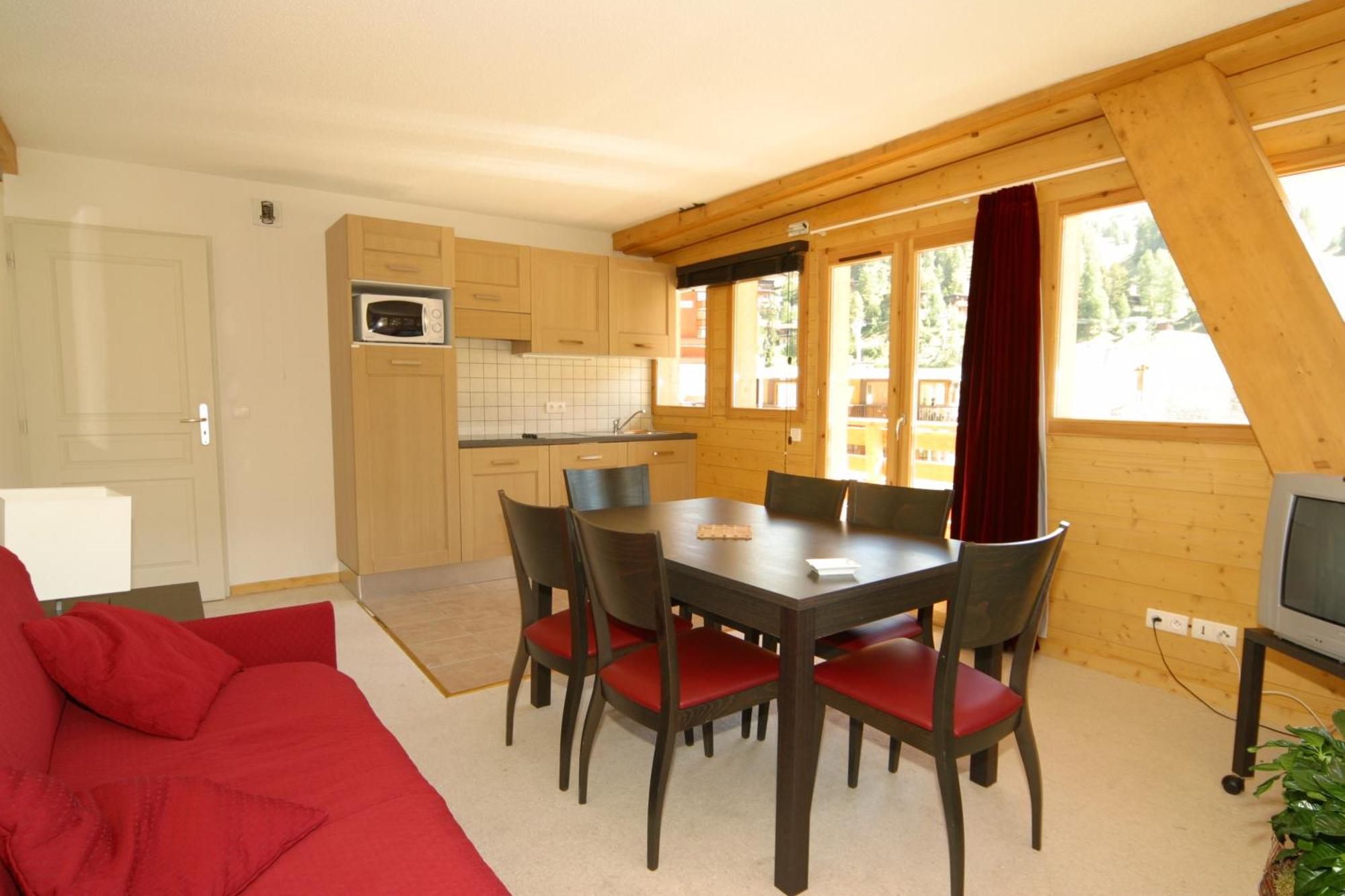 Residence Odalys Le Pelvoux La Plagne Exteriér fotografie