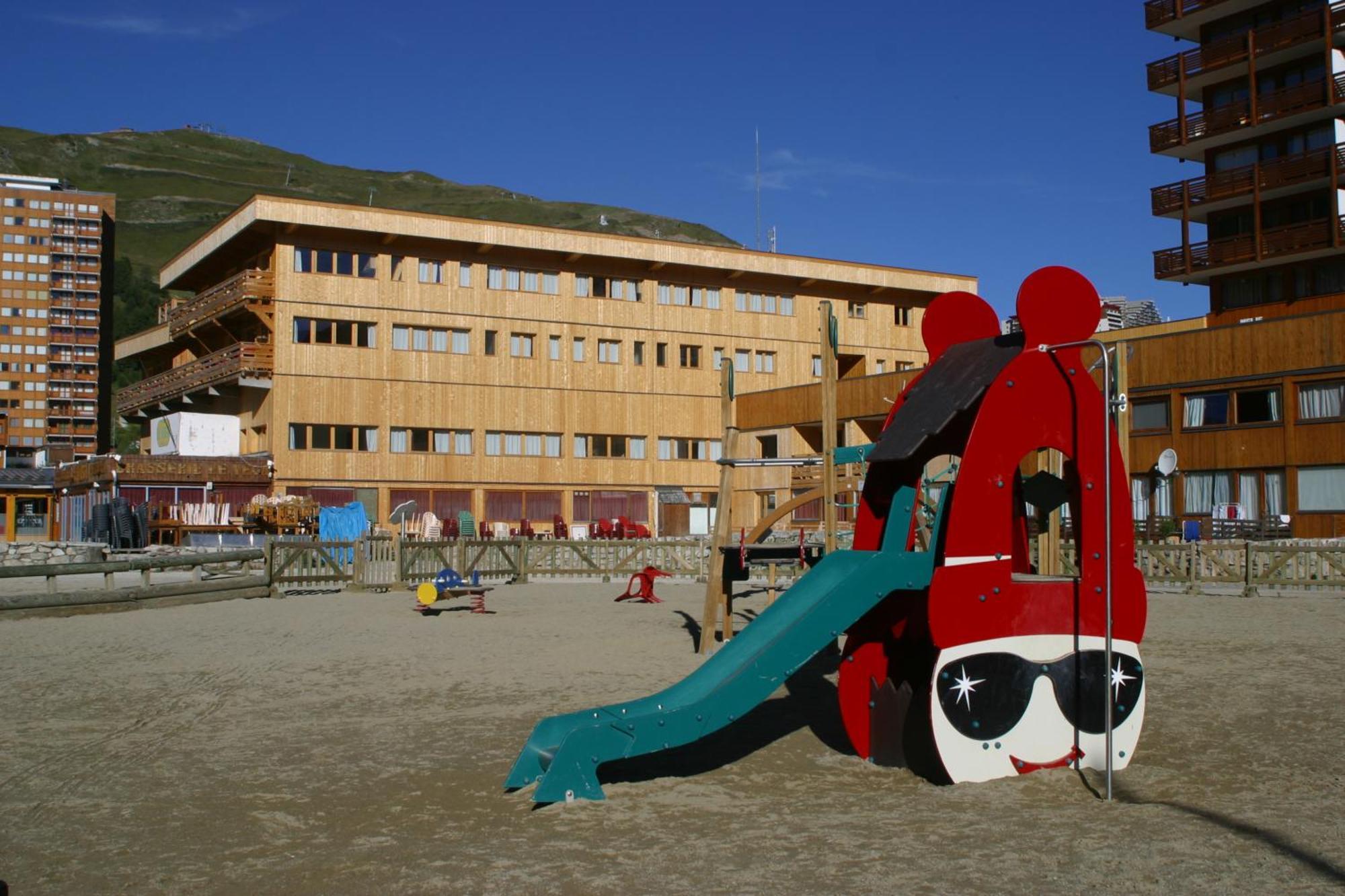 Residence Odalys Le Pelvoux La Plagne Exteriér fotografie