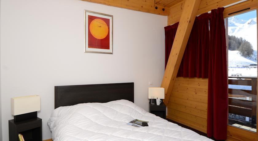 Residence Odalys Le Pelvoux La Plagne Exteriér fotografie