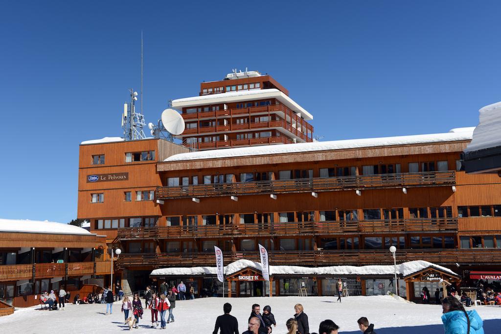 Residence Odalys Le Pelvoux La Plagne Exteriér fotografie