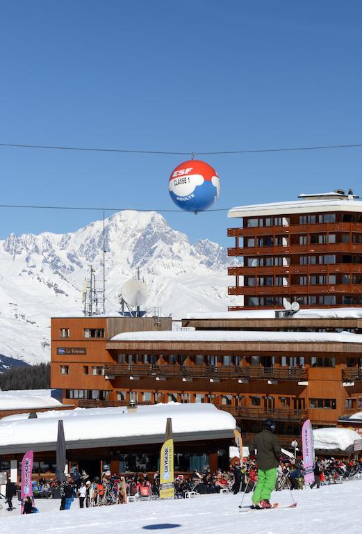 Residence Odalys Le Pelvoux La Plagne Exteriér fotografie