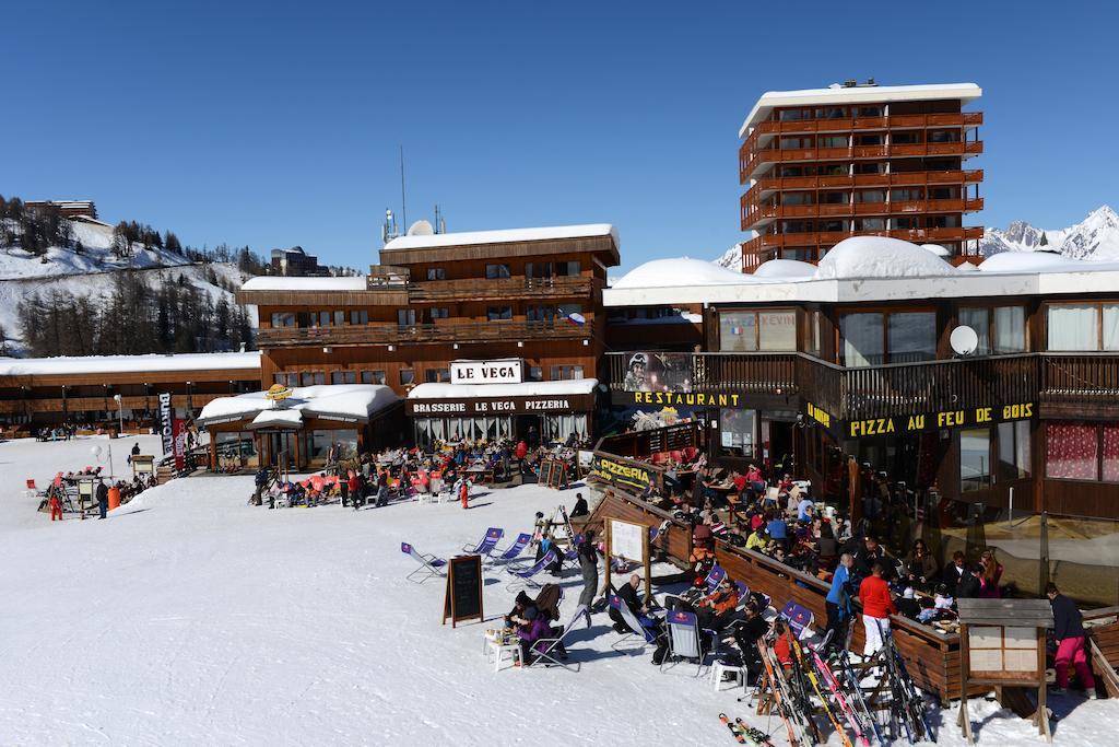 Residence Odalys Le Pelvoux La Plagne Exteriér fotografie