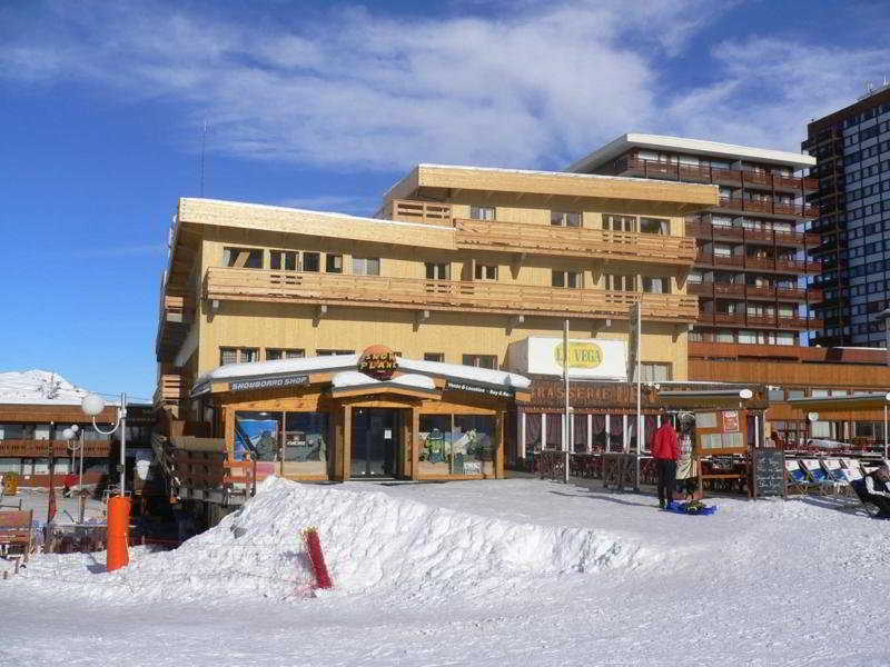 Residence Odalys Le Pelvoux La Plagne Exteriér fotografie