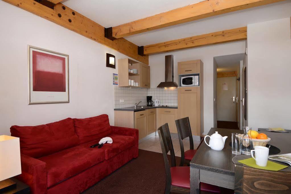Residence Odalys Le Pelvoux La Plagne Exteriér fotografie