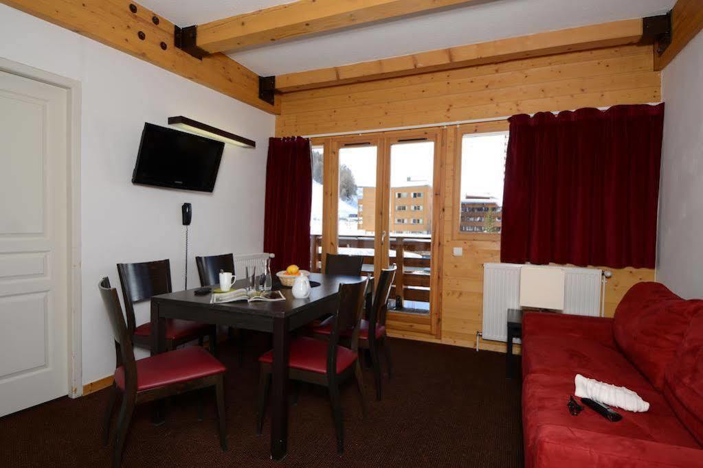Residence Odalys Le Pelvoux La Plagne Exteriér fotografie